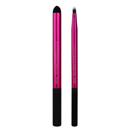 REAL TECHNIQUES Lip and Blurring Brush - Pack of 2
