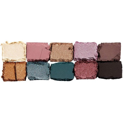 NYX Professional Makeup Mystic Petals Shadow Palette Dark Mystic Transparent