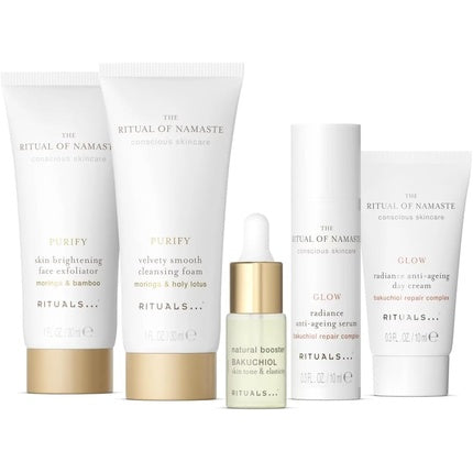 RITUALS Gift Set The Ritual of Namaste Luxury Trial Set 5 Travel-sized Skincare Products