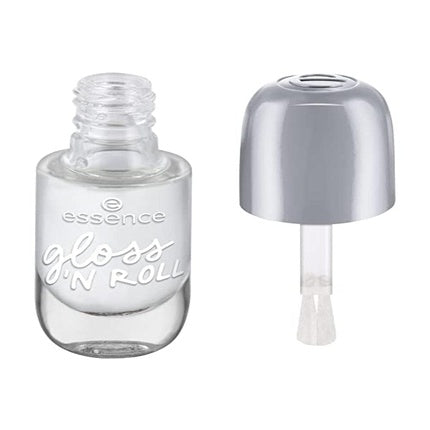 Essence Gel Nail Colour Gellack Nr. 01 Gloss 'N Roll Transparent 8ml
