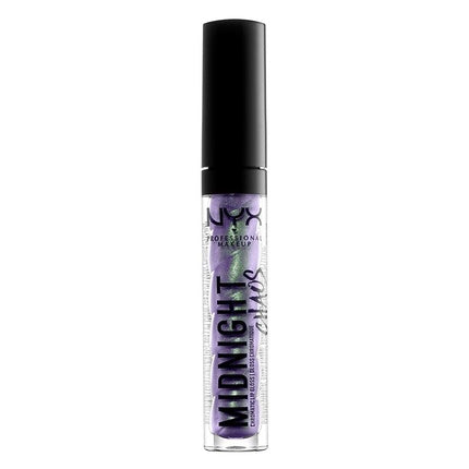 NYX Professional Makeup Midnight Chaos Lip Gloss Pastel Comet 0.08oz