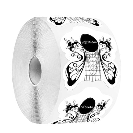 Neo Nail Building Butterfly Forms UV/LED Builder Gel Polish Acrylic Tips Sticker
