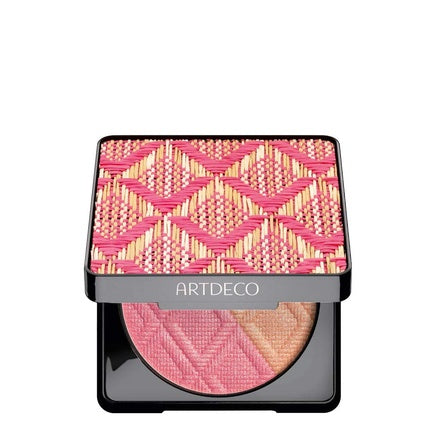 ARTDECO Bronzing Blush Limited Edition Two-Tone Rouge 10g Good Vibes