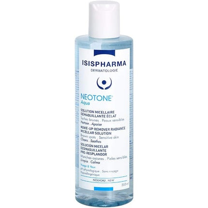 Isispharma Neotone Aqua Micellar Water Cleansing Solution and Makeup Remover