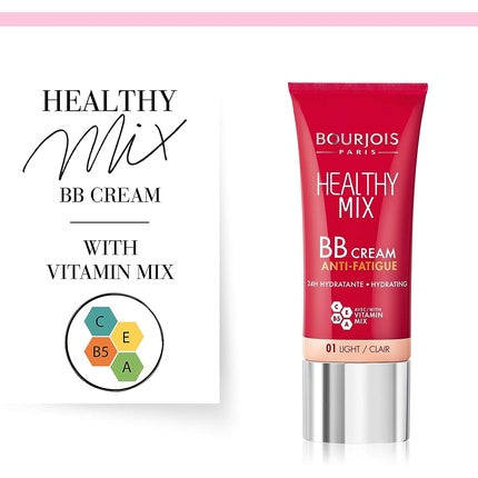 Bourjois Healthy Mix BB Cream 30ml 01 Light Foundation