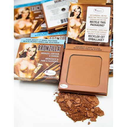 theBalm Cosmetics Bronzilla Bronzer Contour and Shadow