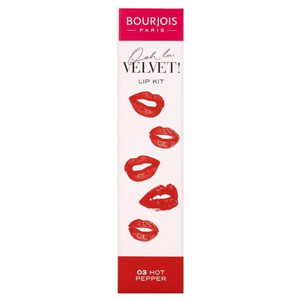 Hot Pepper Lip Kit Number 4 8.8g