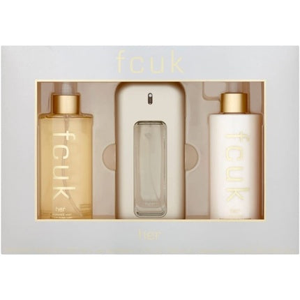 Fcuk Original For Her Gift Set