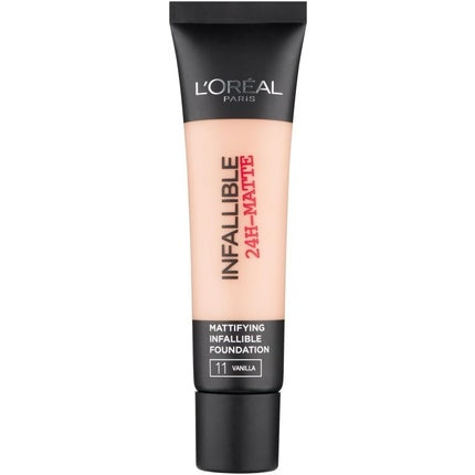 L'Oreal Paris Infallible 24H Matte Foundation 35ml 11 Vanilla