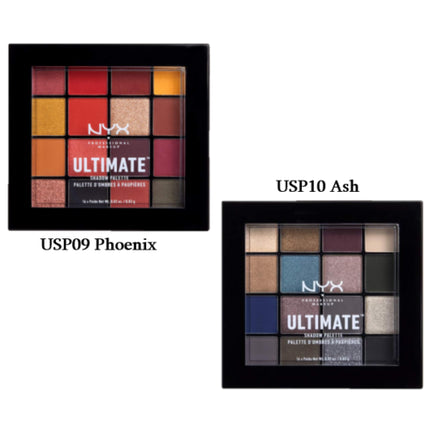 NYX Cosmetics Ultimate Shadow Palette