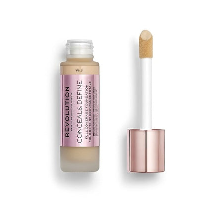 Makeup Revolution Conceal & Define Foundation F8.5