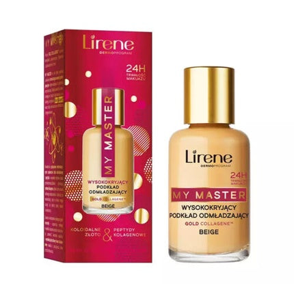Lirene My Master Foundation Beige 30ml