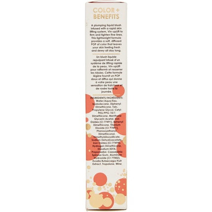 Grande Cosmetics Grandepop Plumping Liquid Blush Cinnamon Sugar