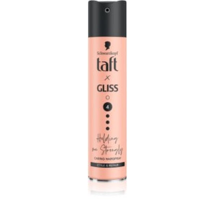 Schwarzkopf Taft Three Weather Taft Hair Spray Taft X Gliss Holding Me Softly 250 Ml