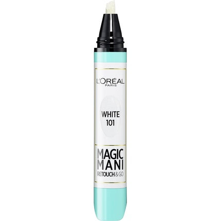 L'Oreal Paris Make Up Designer Magic Mani Nail Polish Pen White 101 4.9ml