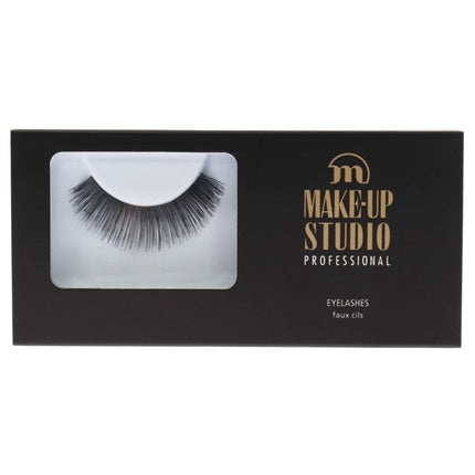 Make-Up Studio Professional Eyelashes 18 for Enchanted Look - Extra Volume and Length - Skin-Friendly Texture - Bright Color - 1 Pair