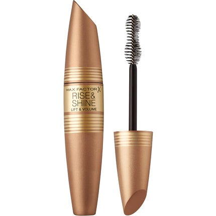 Max Factor Rise & Shine False Lash Effect Mascara Volume and Lift Brown Black 12ml