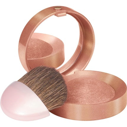 Bourjois Little Round Pot Blusher In 03 Brun Cuivre, 2.5g