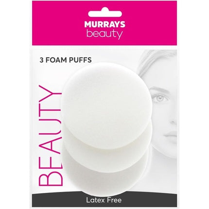 Murrays Manicure Circular Makeup Sponge 6.5cm