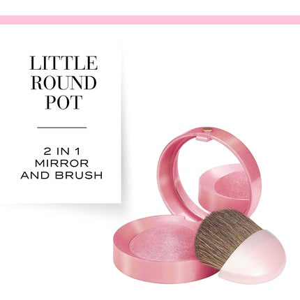 Bourjois Little Round Pot Blush 34 Rose Gold 2.5g