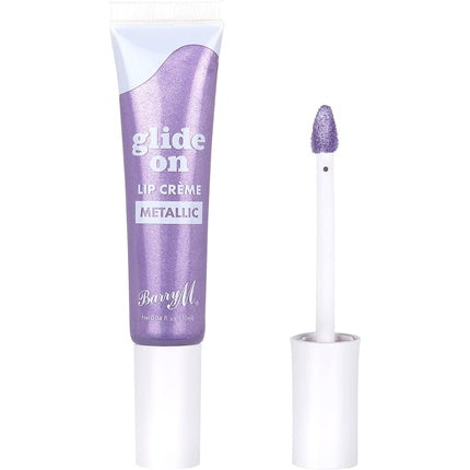 Barry M Glide On Lip Crème Lavender Crush Metallic Lilac