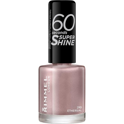 Rimmel 60 Seconds Super Shine Nail Polish 8ml Ethereal Nude
