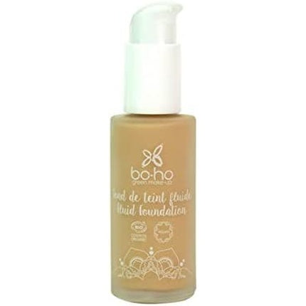 Boho Green Make-up Organic Fluid Foundation 30ml 03 Sand