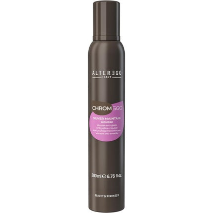 Alterego ChromEgo Silver Maintain Mousse 200ml