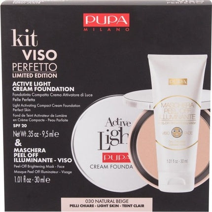 Pupa Active Light Cream Foundation SPF20 9ml 030 Natural Beige