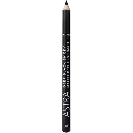 ASTRA DEEP BLACK Intense Black Eye Pencil Cosmetics