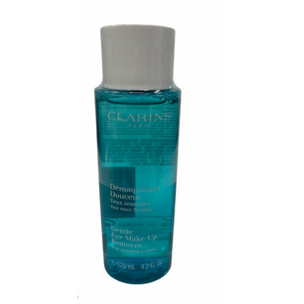 Clarins Gentle Eye Make-Up Remover for Sensitive Eyes 125ml 4.2oz