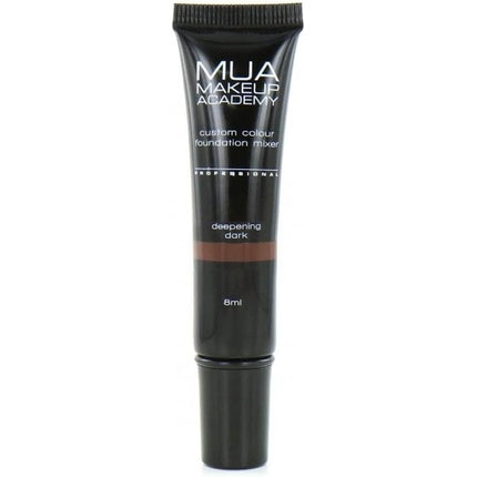 MUA Professional Custom Color Foundation Mixer Drops MakeUp Academy Deepening Dark