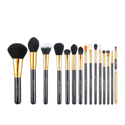 Jessup Make Up Brush Set T093 - 15 Pieces