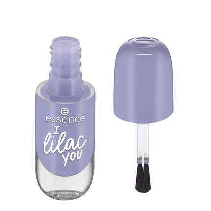 Essence Gel Nail Colour Gellack Nail Polish No. 17 I Lilac You 8ml