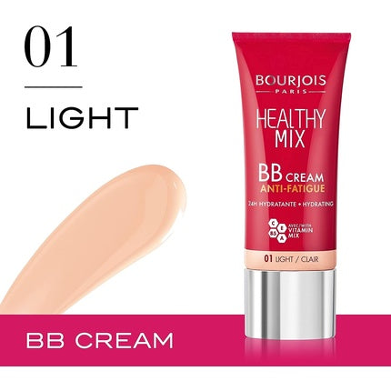 Bourjois Healthy Mix BB Cream 30ml 01 Light Foundation