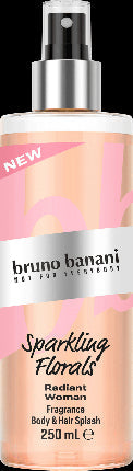 Bruno Banani Radiant Woman Body Spray - 250 Ml