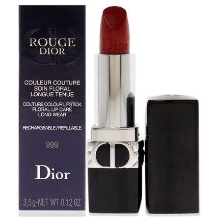 Christian Dior Rouge Dior Couture Lipstick 999 Satin 0.12 oz