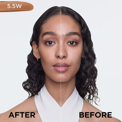 L'Oreal Paris True Match Liquid Foundation with Hyaluronic Acid and SPF 17 30ml 5.5W Golden Sun