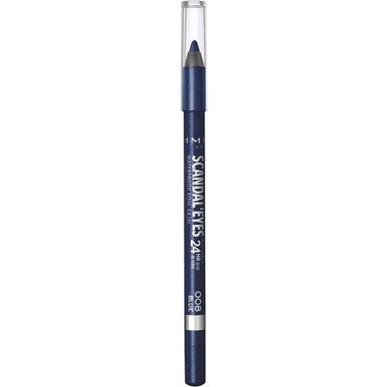 Rimmel Scandal Eyes Waterproof Eyeliner Blue 1.3g Pencil