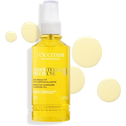 L'OCCITANE Immortelle Precious Cleansing Oil 200ml Makeup Remover for All Skin Types