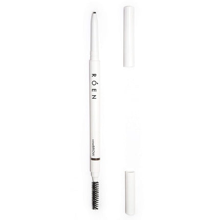 ROEN Natural vowBROW Pencil Vegan Cruelty-Free Clean Makeup Dark