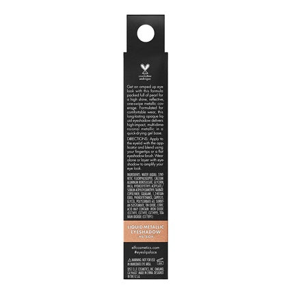 e.l.f Liquid Metallic Eyeshadows Meteor