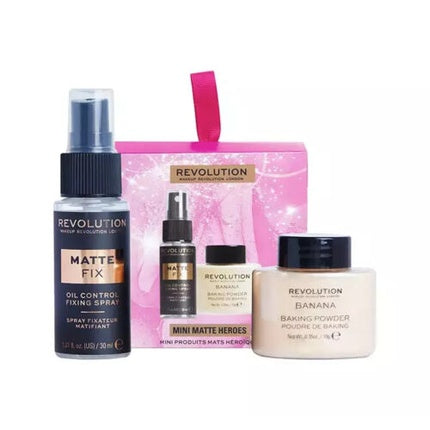 Makeup Revolution Mini Matte Heroes Gift Set