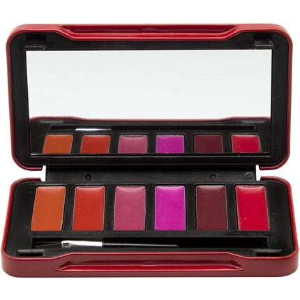 Palette PURE Lipstick Set 6 Colors