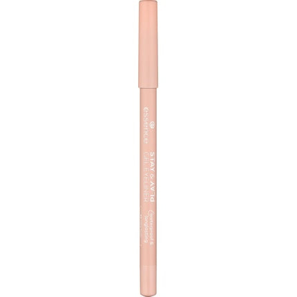 essence STAY & PLAY GEL EYELINER 03 Nude Long-lasting Highly Pigmented Vegan Waterproof 1.3g