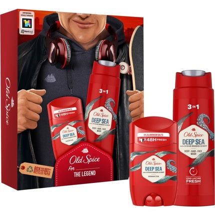 Deep Sea Lumberjack Set - Body care gift set
