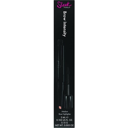 Sleek Brow Intensity Medium Brow Mascara and Highlighter Pencil Set