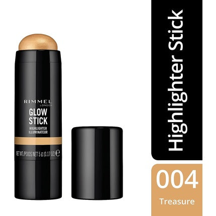 Rimmel Glow Stick Highlighter Stick Treasure 004