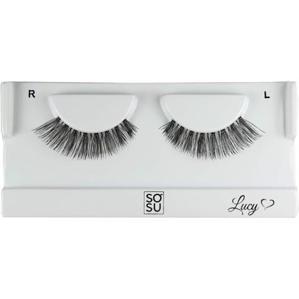 SOSU Premium Lashes Lucy False Fake Eyelashes
