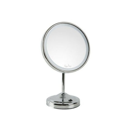 Peggy Sage Mirror Led Limineux Chrome Reading Magnifier X 5 On Base Diameter 20 Cm